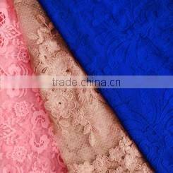 wholesale cotton chemical lace embroidery fabric