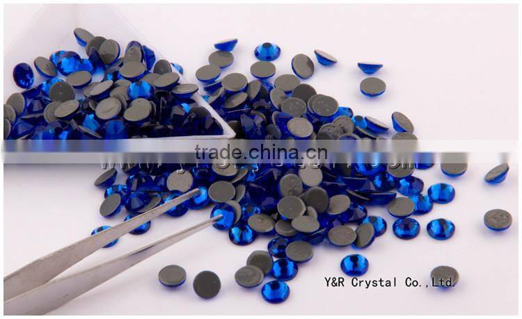 1440-Piece Crystal Hot Fix Glass Stones, 5mm,clothing rhinestones