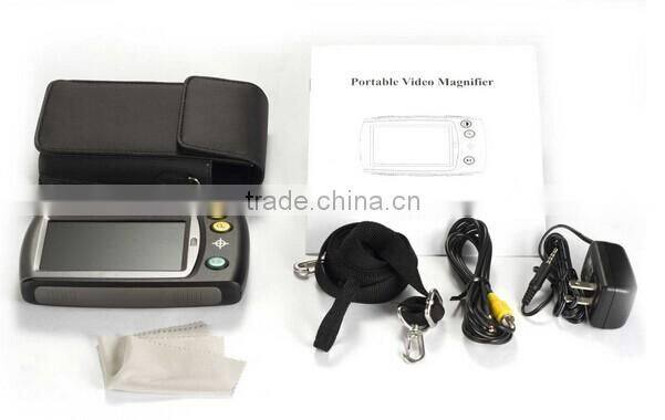 UM032 4.3 inch Low Vision Aid Portable Electronic Digital Video Magnifier