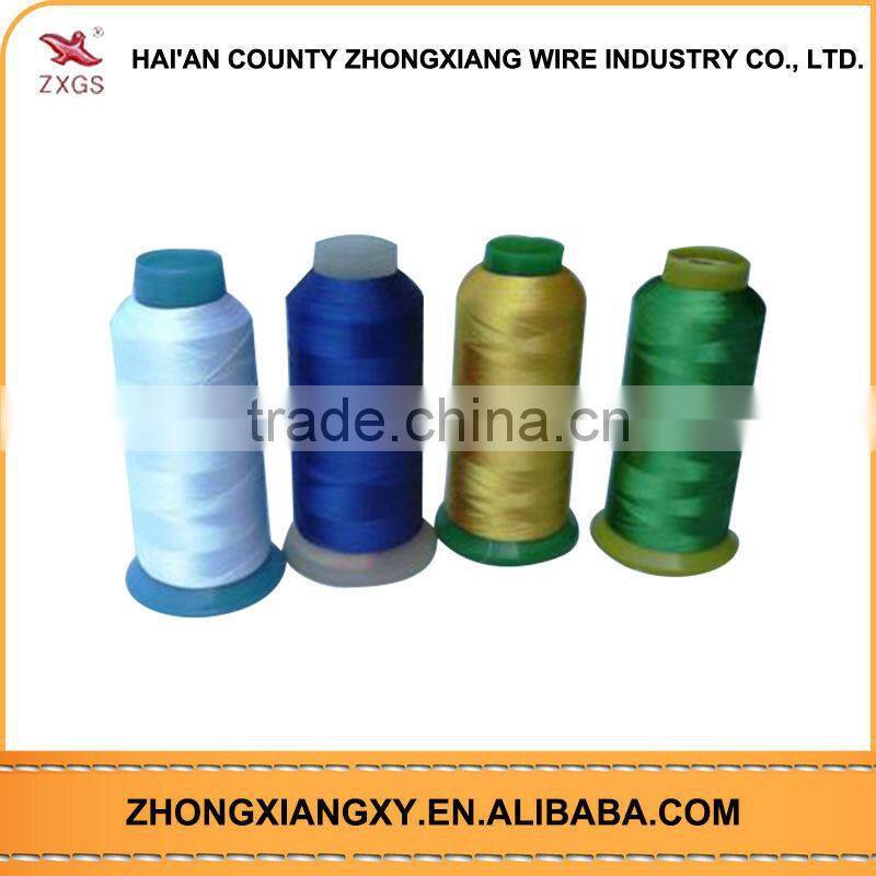 Reasonable price longlasting DTY 1*16 mark thread