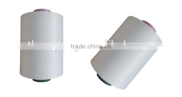 300D*2 high tenacity polyester DTY twist yarn for weaving