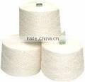 polyester colored ring spun yarn close virgin grade