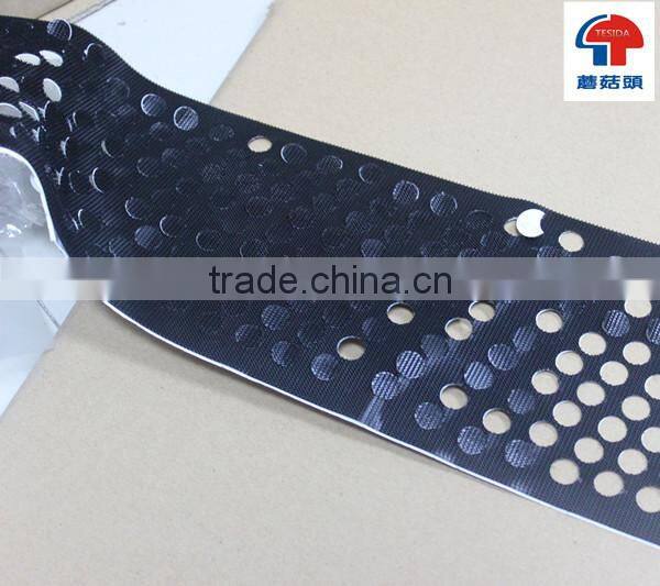 Hot sell 25mm wide nylon adhesive hook and loop fastener for different application