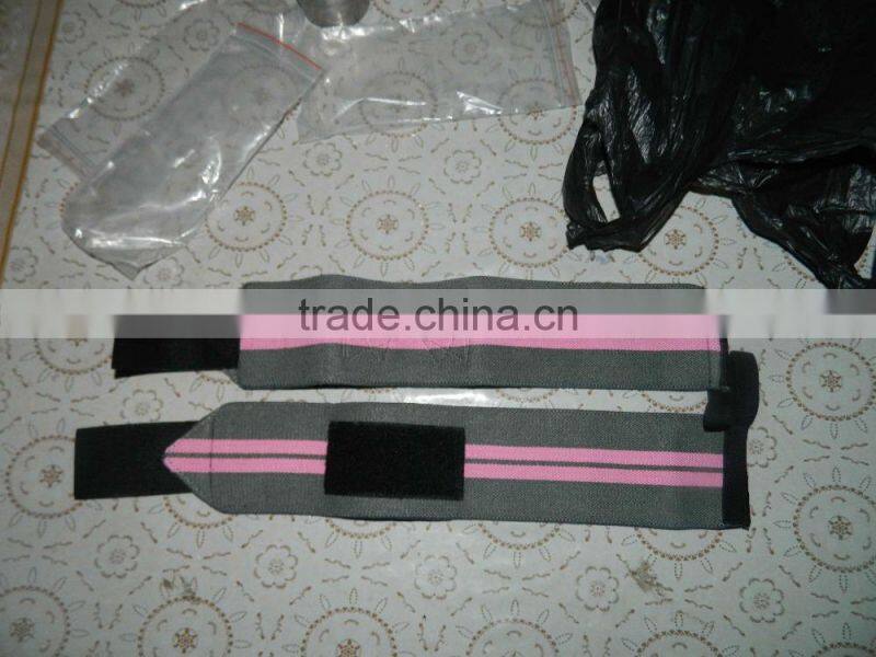 Gym Lifting Wrist Wraps/Weightlifting Wrist Wraps / Cross fit Wrist Wraps