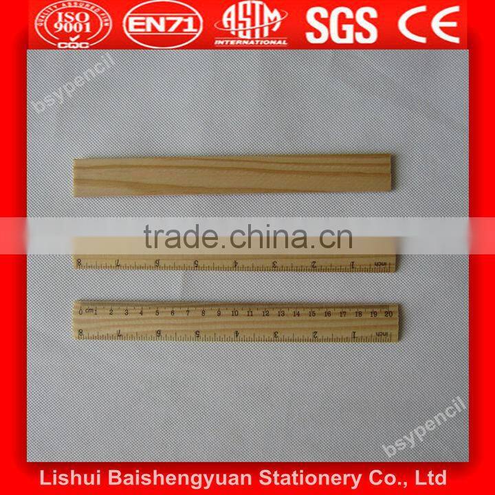 wooden ruler