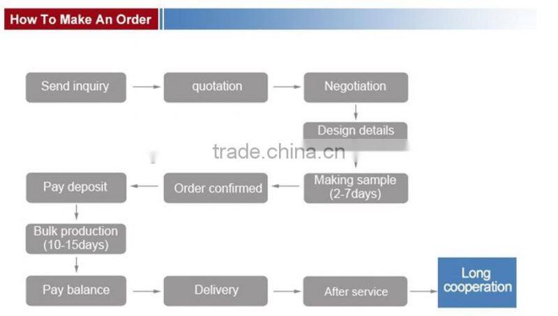 Stretch terry headband with embroidery customer logo