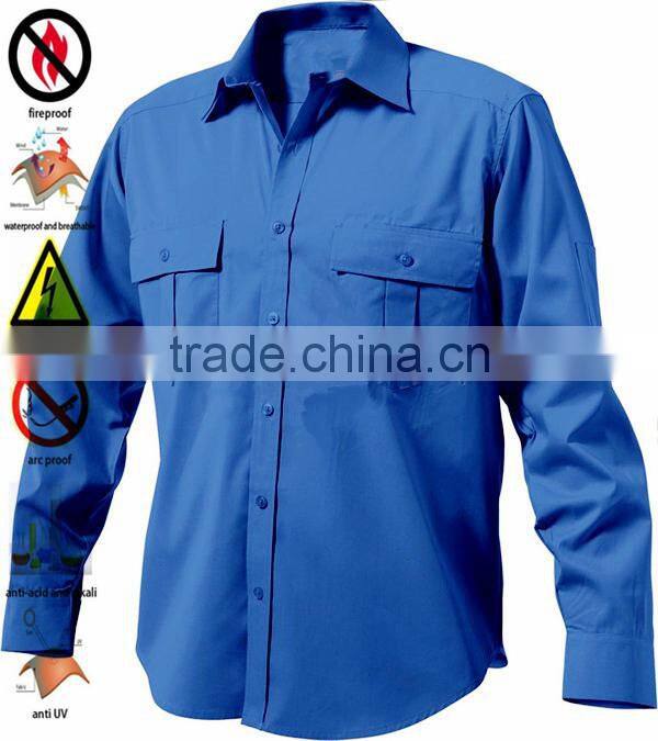 100% Cotton Auto Workshop Uniform