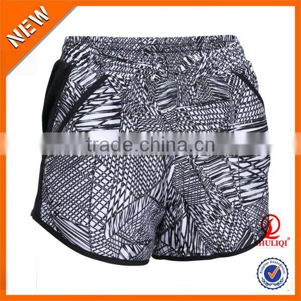 wholesale women gym shorts ,running short casual jersey , women's sport short H-784