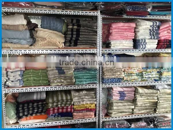 High quality classical striped design 100%linen men's scarf