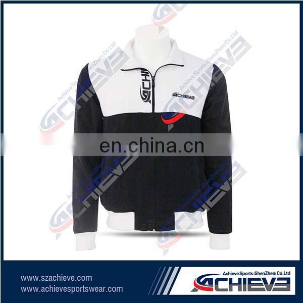 Jacket for man, fashion full zipper jacket