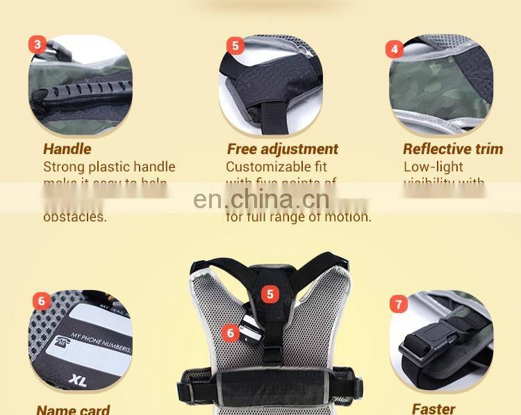 Customize Breathable XXS No Pull Dog Harness Training