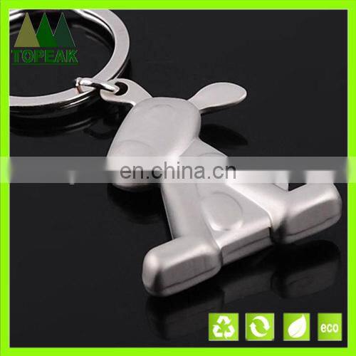 customized logo metal keychains for promotion gifts dog keychains