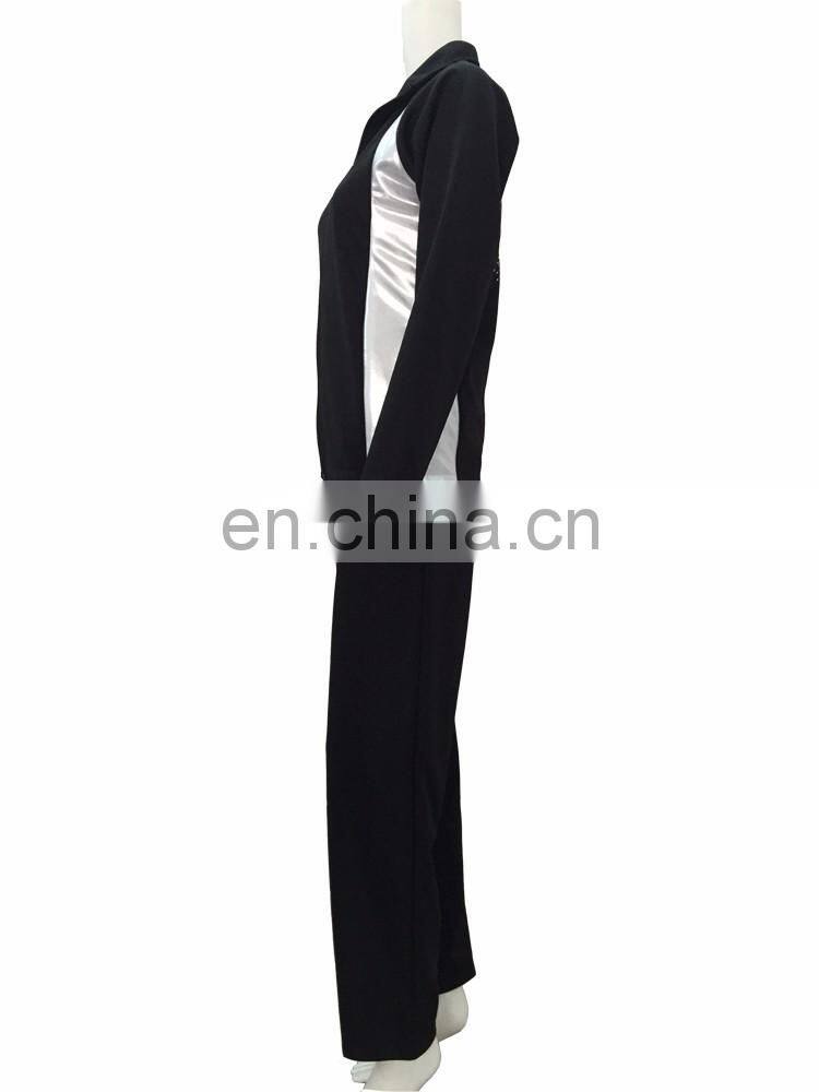 Fine Quality Custom Moisture-Wicking Sleeveless Pleats Cheerleading Uniforms