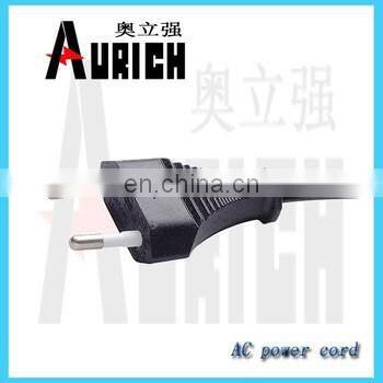 Ac power cord used widely in Europe VDE certification;electric wires