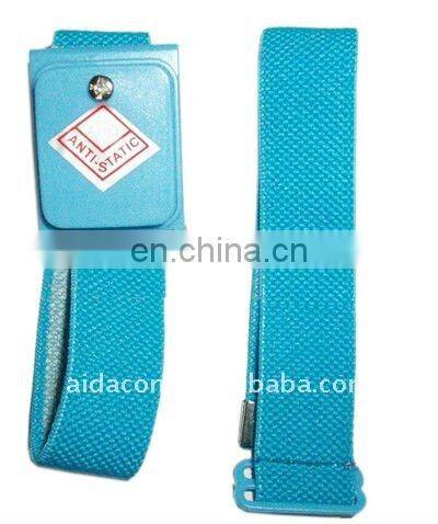 16pcs Conductive fiber in wrist band,Excellent ESD performance,ESD fabric wrist strap