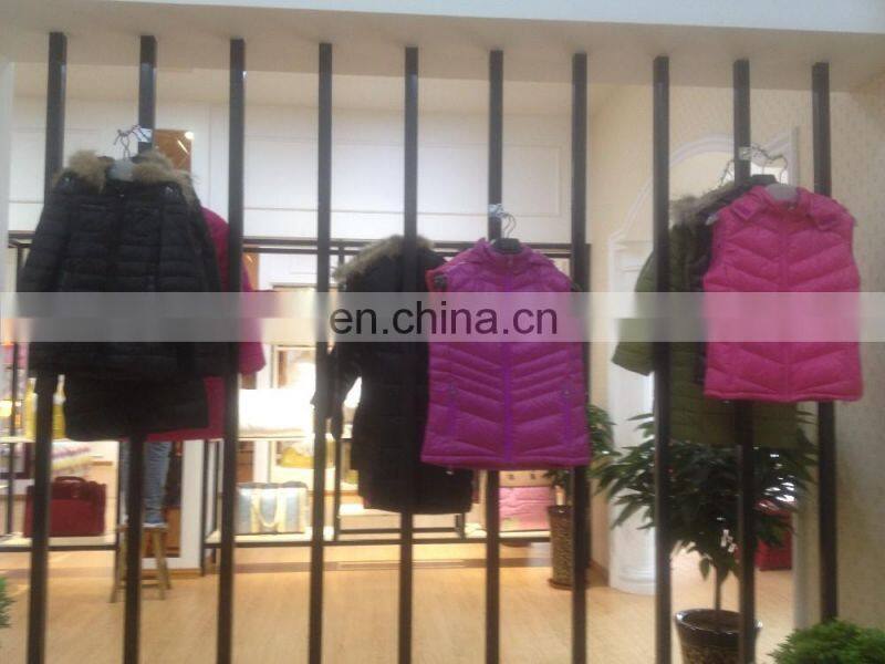 woman classic style down jacket made in China
