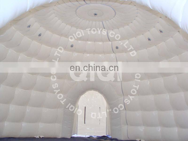 QIQI inflatable camping tent inflatable igloo tent for sale