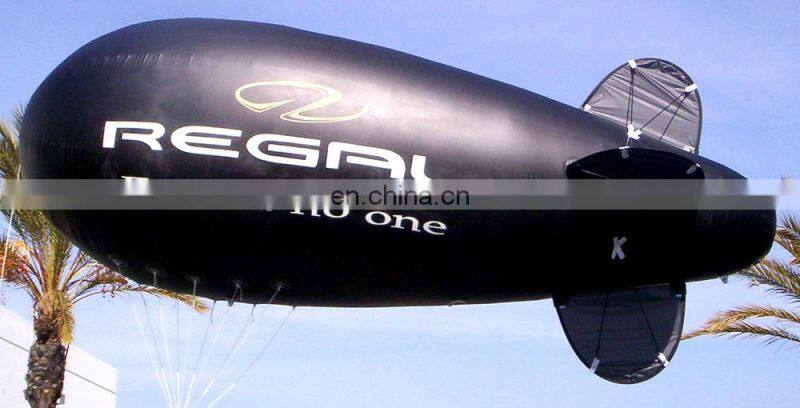 PVC giant inflatable blimp/advertising airship