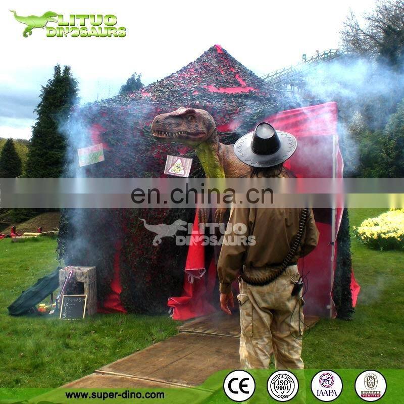 Animatronic Raptor Suits