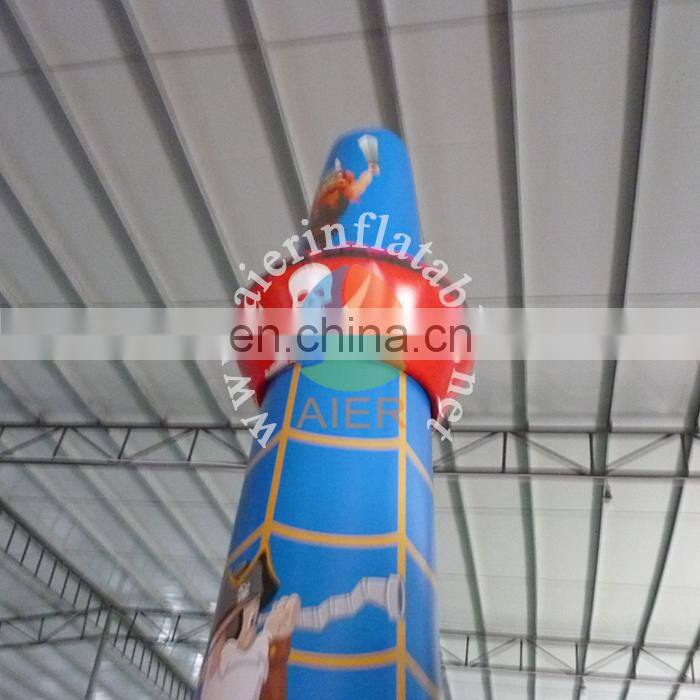 Customized giant inflatable dry slide / pirate ship red inflatable bouncer slide / inflatable stair slide toys