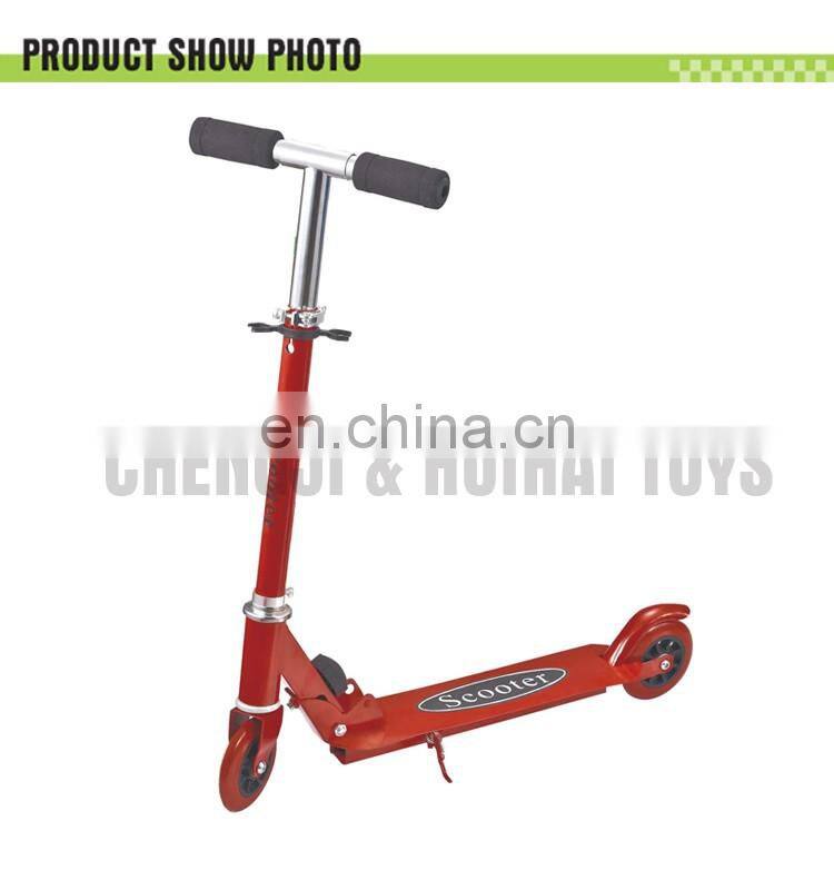 Sliding ride on toy 2 wheel baby kick scooter for sale