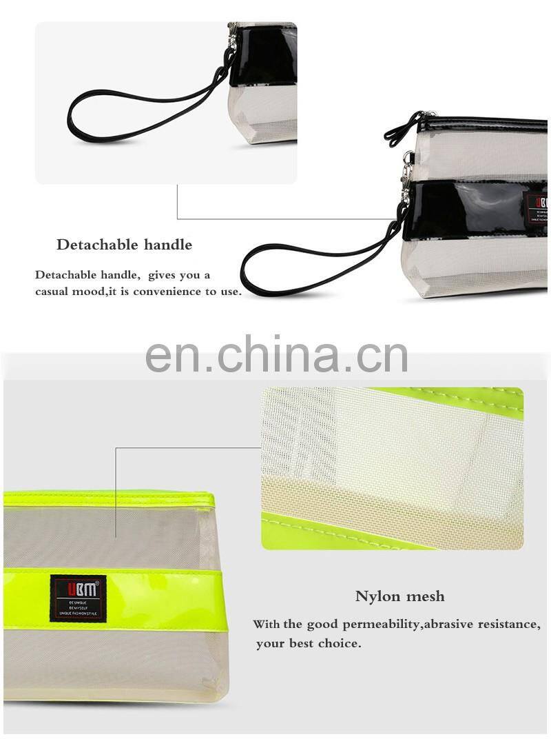 Best prices fashion clear makeup bag