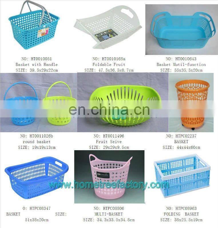 2014 pretty decoration plastic basket