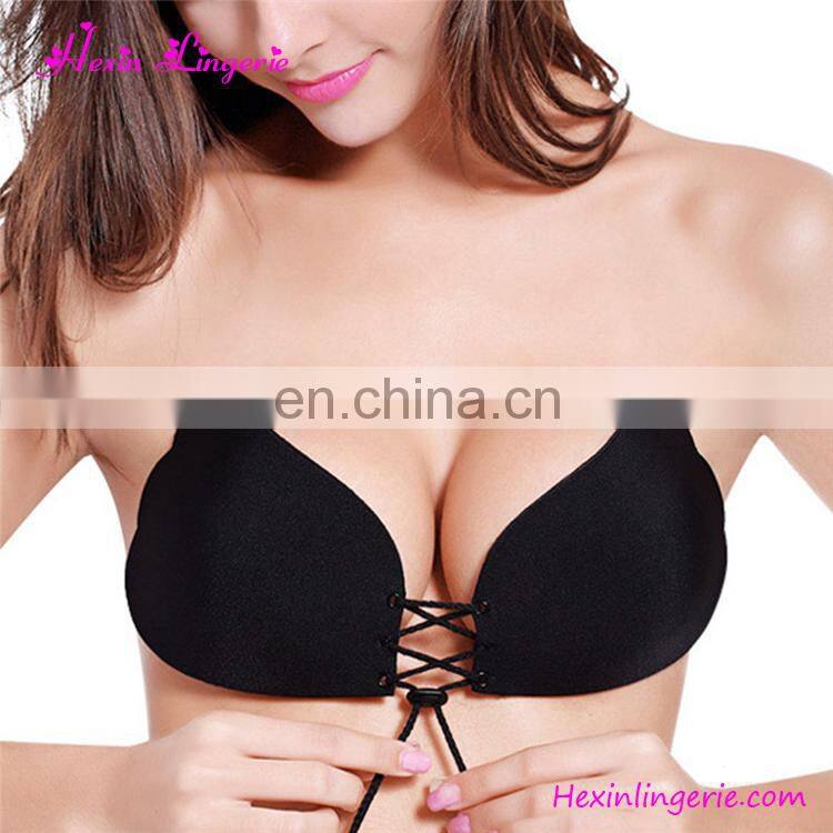 NO MOQ women black floral lace harness teenage latest fashion sexy cheap bra