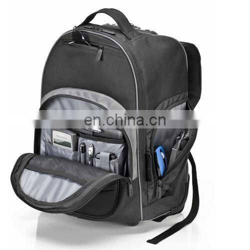fashion cool laptop trolley bag with high quality and your own brand