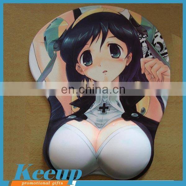 Custom Boob Mouse Pad for Giveaways