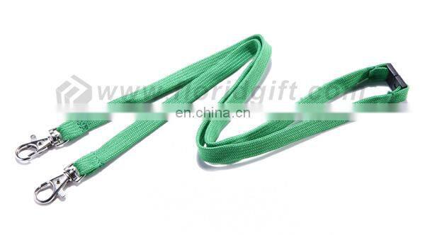 Hot sale polyester custom cheap heat transfer printing lanyards