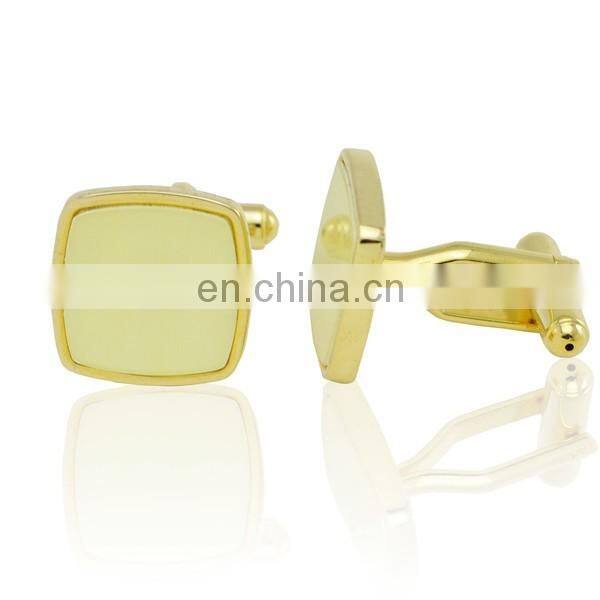 custom metal Clock / Watch Cufflinks