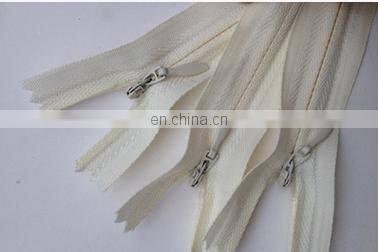 Nylon Reverse Coil Zipper for Cushion