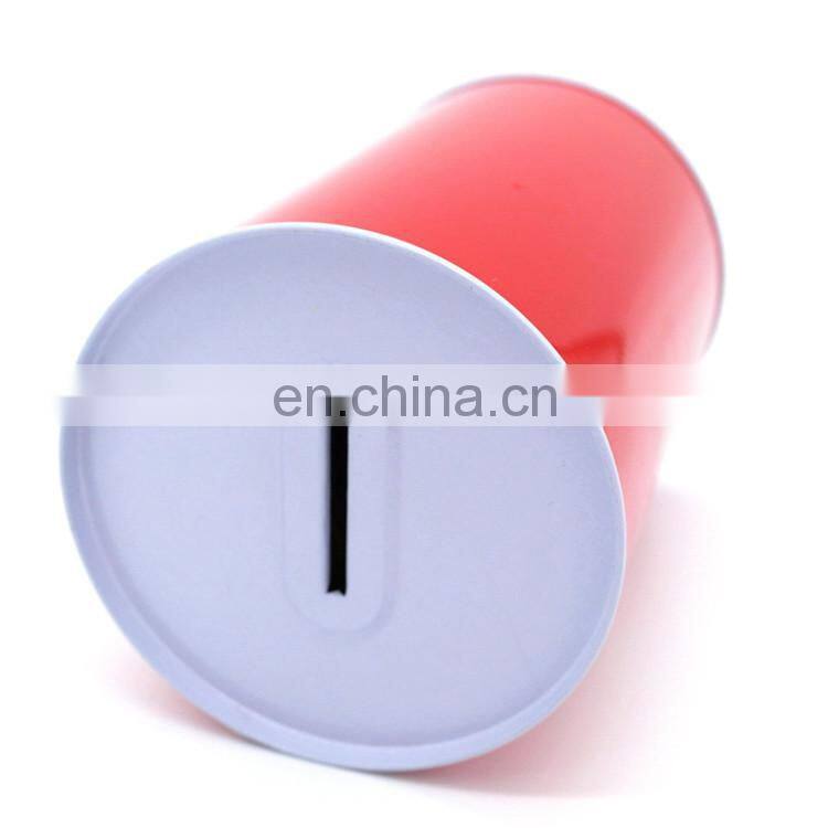 Beer can shaped money tin can coin bank wholesale