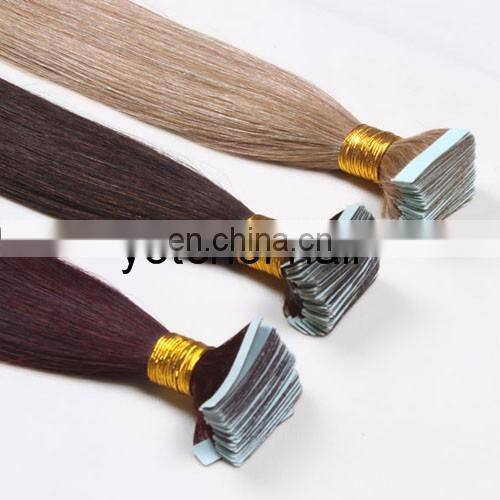SUPER SOFT Skin Weft Hair Extension/Skin Weft Seamless Hair Extensions/Skin Weft
