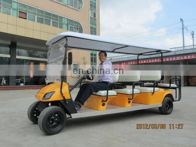 Electric DC motor airport electric golf cart