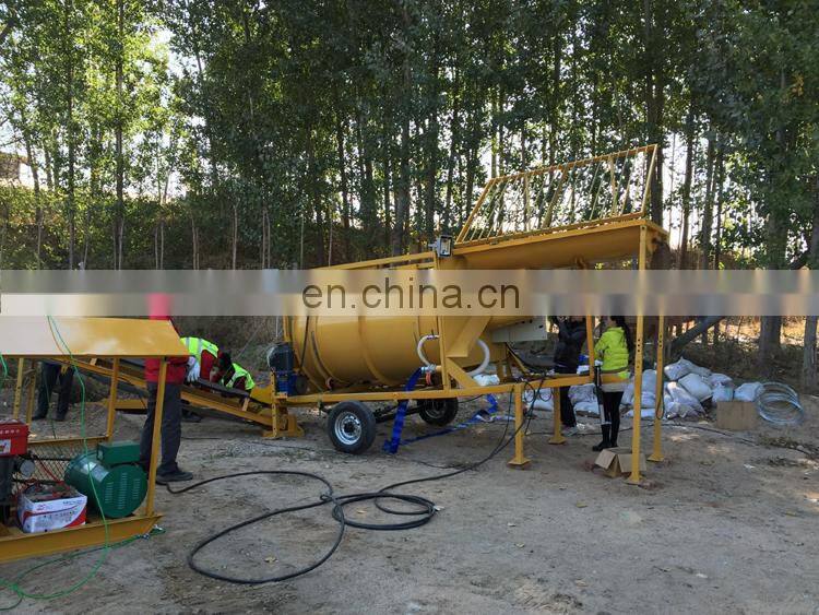 With price lower cost small trommel screen for sale