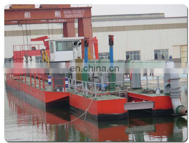 18inch Hydraulic cutter suction dredging equipment