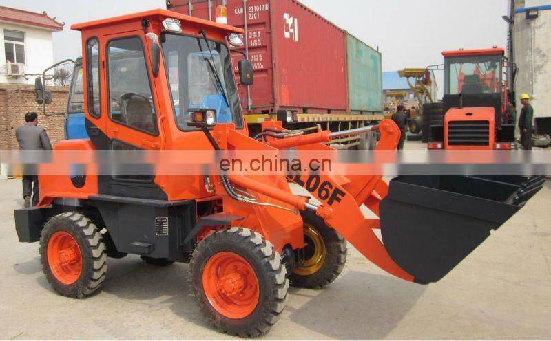 China cheap Mini ZL06 Wheel Front mini wheel Loader for sale