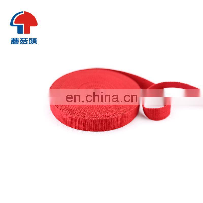multi-colored high tenacity cotton webbing belt strap customized size