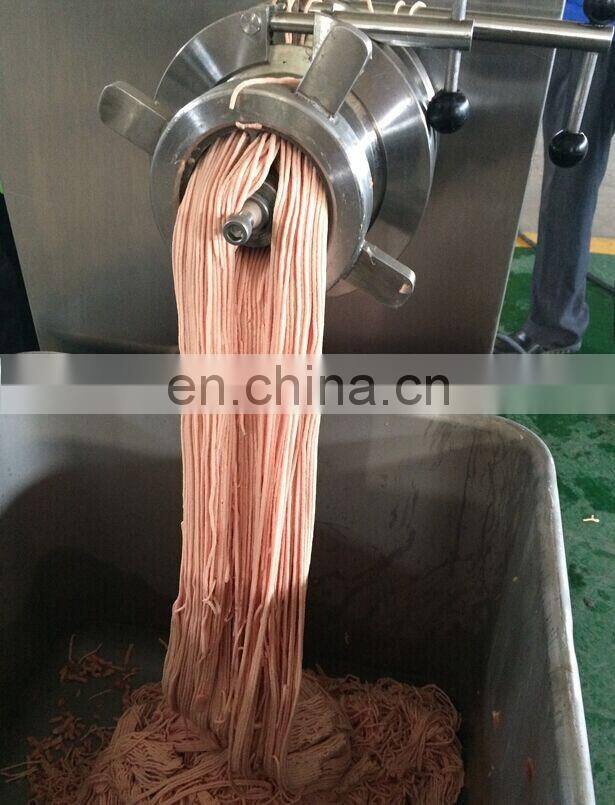 Three Plate Two Knife Enterprise Electric Meat Mincing Machine