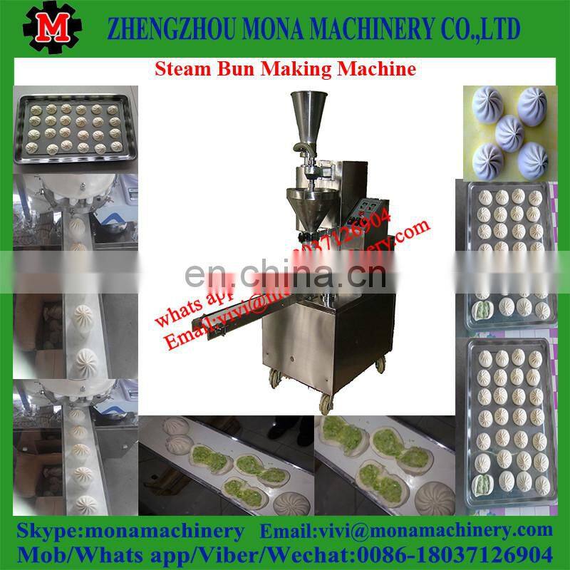 Home Dumpling Or Bun Making Machine / Automatic Stuffed Bun Forming Machine