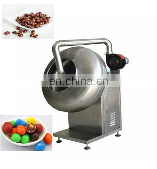 factory price cashew nuts chocolate coating machine sugar coating machine