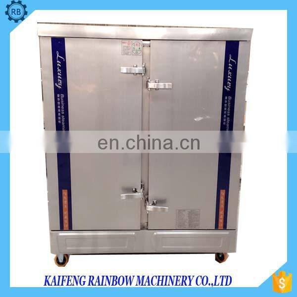 double door commercial used electric rice cooker meat steamer steamed bread