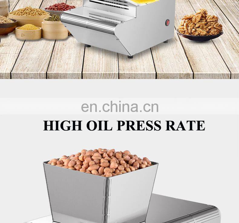 220V commerical cold oil press machine,coconut palm kernel sunflower seeds oil extractor, oil expeller