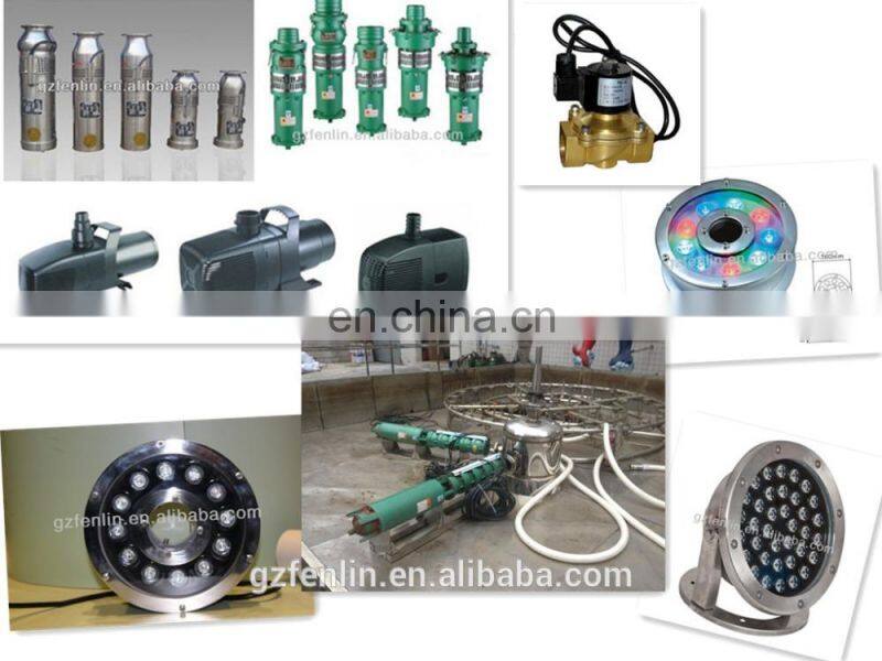 high quality water dancing angel swing fountain nozzle