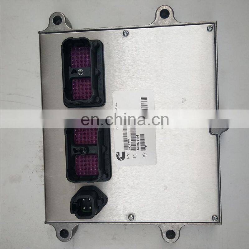 ECU Electric Control Module  4921776 ECM for diesel engine parts QSB6.7