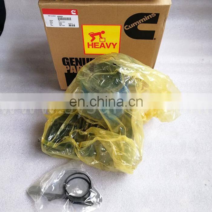 mining machinery marine engine parts cooling system diesel engine water pump 4024886 X15 ISX15 QSX15 water pump 4089909