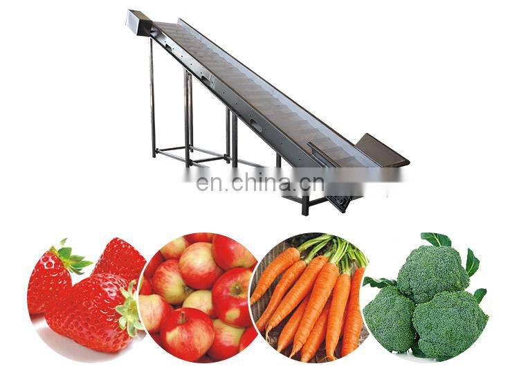 Commercial cheap price automatic plastic-steel food elevator conveyor belt equipment