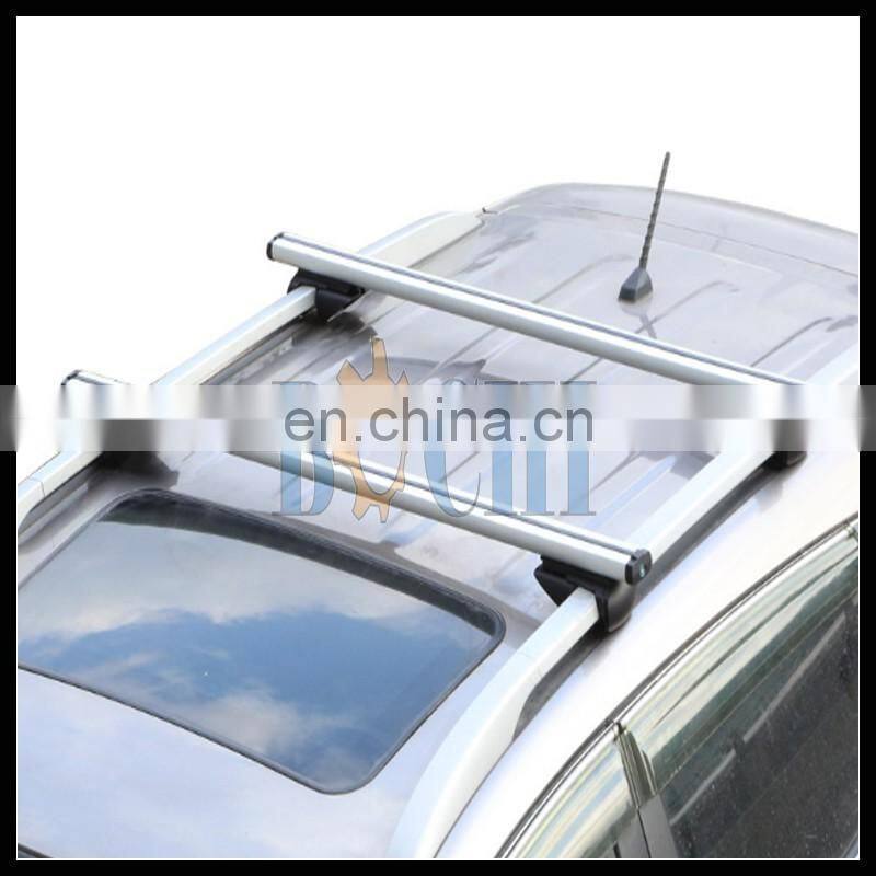 Aluminum and Nylon car roof luggage rack for universal cars